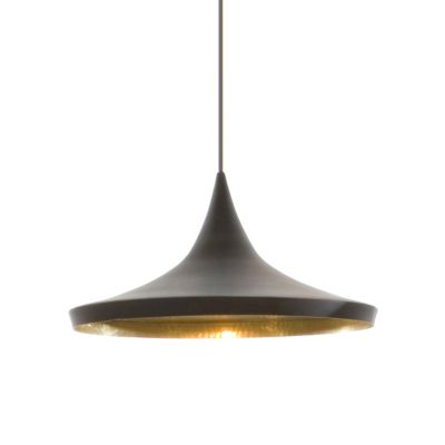 Beat Light Pendant - Wide by Tom Dixon - Starlight Lighting USA and Canada